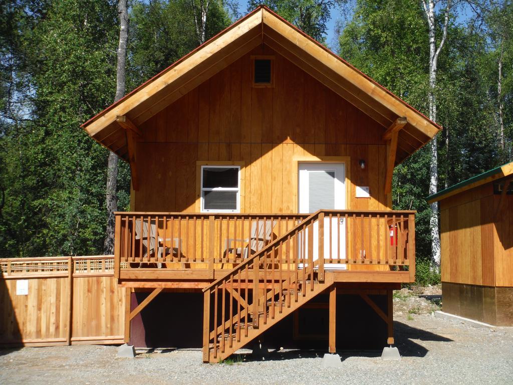 מלון Talkeetna Love-Lee Cabins חדר תמונה
