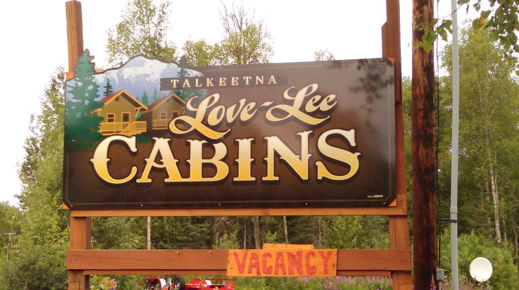 מלון Talkeetna Love-Lee Cabins מראה חיצוני תמונה