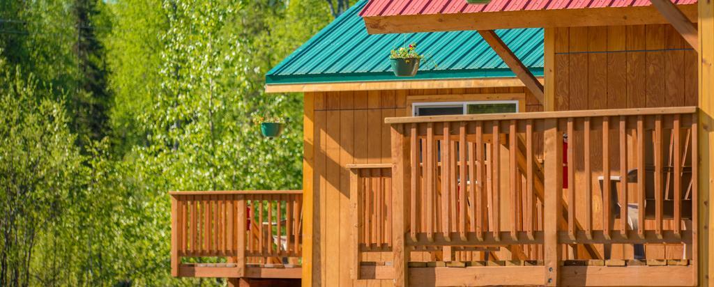 מלון Talkeetna Love-Lee Cabins מראה חיצוני תמונה