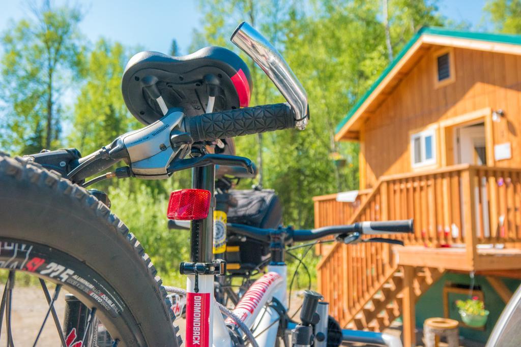 מלון Talkeetna Love-Lee Cabins מראה חיצוני תמונה