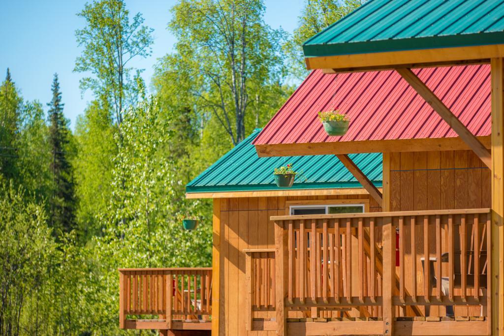 מלון Talkeetna Love-Lee Cabins מראה חיצוני תמונה