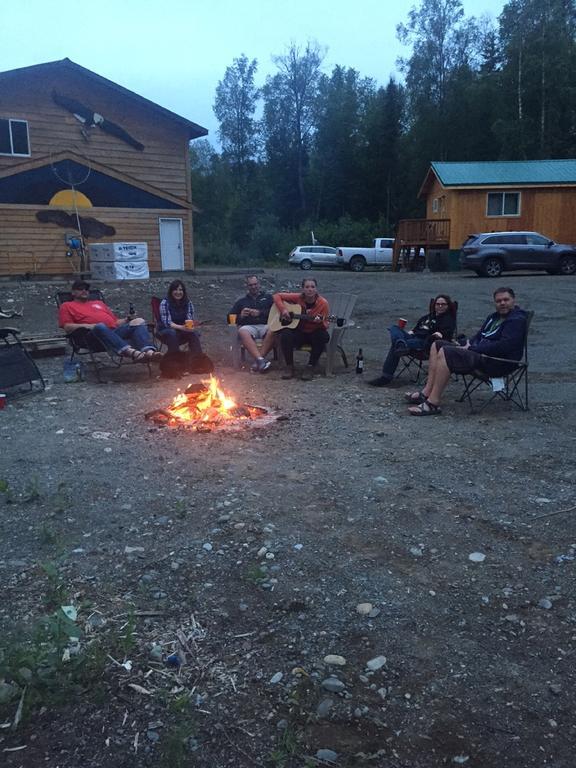 מלון Talkeetna Love-Lee Cabins מראה חיצוני תמונה