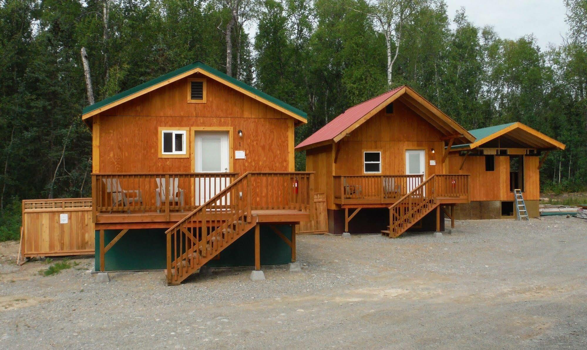 מלון Talkeetna Love-Lee Cabins מראה חיצוני תמונה